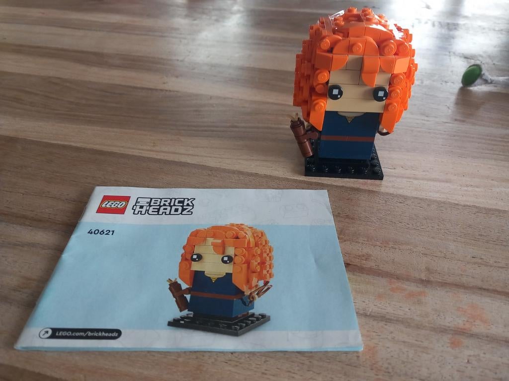 LEGO BrickHeadz Merida 40621, Ophalen of Verzenden, Zo goed als nieuw, Losse stenen, Lego