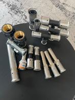 Perskoppelingen Henco & Uponor (Water & Gas) - Nieuw, Verzenden, Nieuw, Rvs, Overige typen