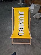 Jumbo strandstoel - Inklapbare ligstoel, Ophalen, Nieuw, Hout, Inklapbaar