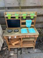Houten Buitenkeuken / Modderkeuken voor Kinderen, Kinderen en Baby's, Ophalen, Gebruikt, Hout, Speelkeuken