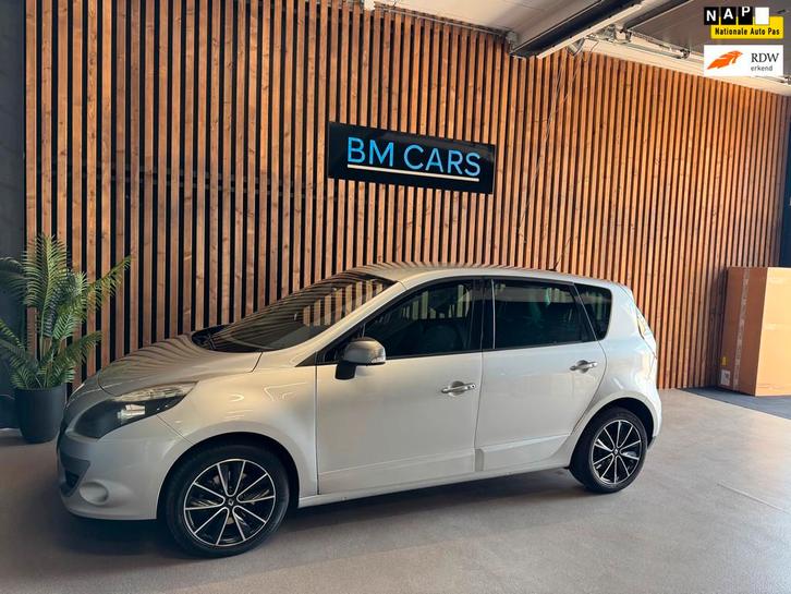 Renault Scénic 1.6 Parisiènne Airco,Trekhaak,Navigatie, Auto's, Renault, Bedrijf, Te koop, Scénic, ABS, Airbags, Airconditioning