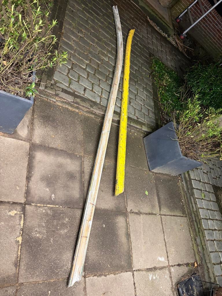 Monumentale trapleuning ( sleutelgat profiel ), Doe-het-zelf en Verbouw, Ladders en Trappen, Ophalen