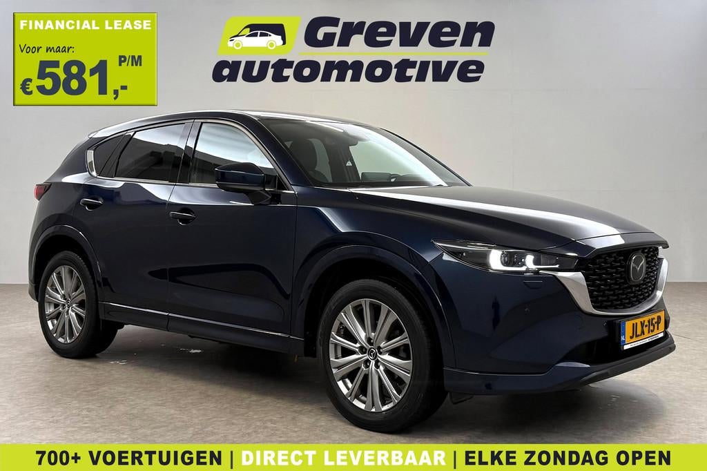 Mazda CX-5 2.0 165PK e-Skyactiv Takumi | 360° | HuD | Bose, 1998 cc, Gebruikt, Euro 6, 4 cilinders