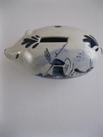 Vintage Delfsblauwe spaarpot zgan, Antiek en Kunst, Antiek | Keramiek en Aardewerk, Ophalen of Verzenden