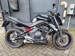 KAWASAKI ER 6 N ABS 2010 ER6N ER6 ER6-N NAKED ZWART ER-6N, 2 cilinders, 649 cc, Bedrijf, Onbekend