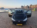 Peugeot 206 1.4 16V Gentry 5D 2006 Zwart, Voorwielaandrijving, 1360 cc, 4 cilinders, Zwart