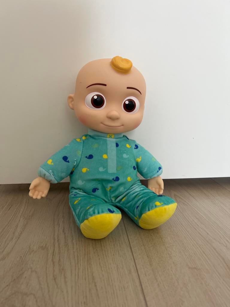 Cocomelon JJ knuffelpop - Zo goed als nieuw, Kinderen en Baby's, Overige merken, Overige karakters, Overige typen, Ophalen of Verzenden