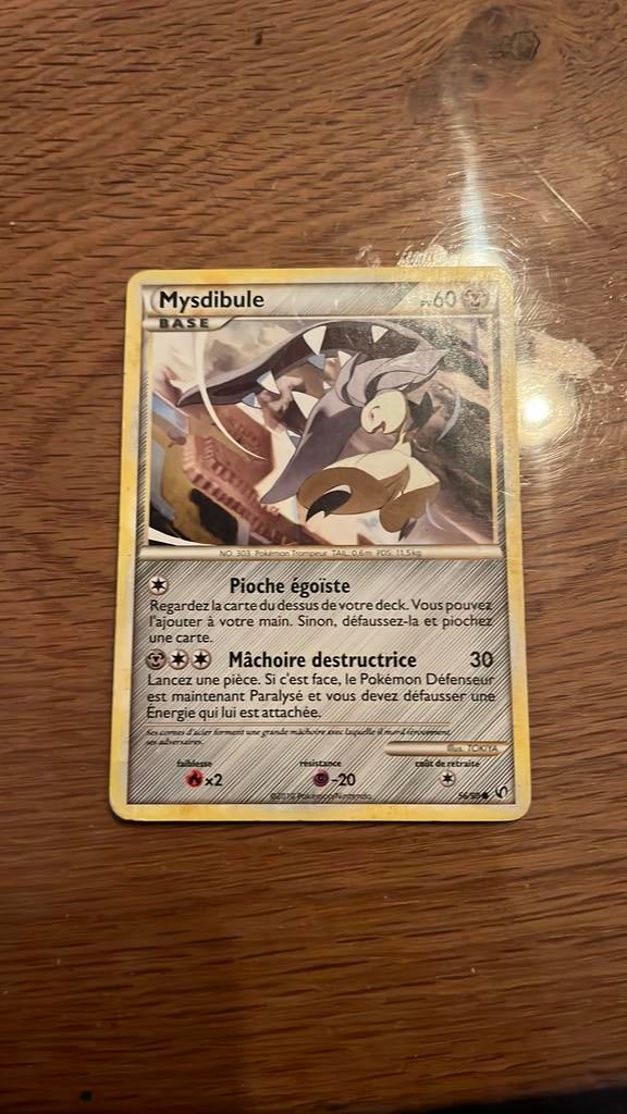 Pokemon kaart, Verzenden, Zo goed als nieuw