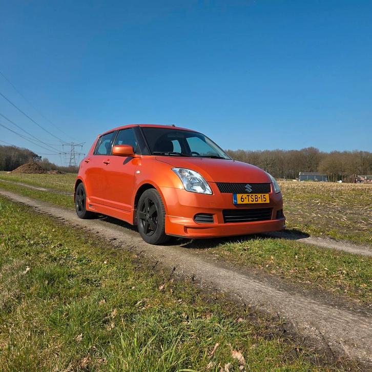 Suzuki Swift 1.3 5D 2006, Auto's, Suzuki, Particulier, Swift, Airbags, Airconditioning, Centrale vergrendeling, Elektrische ramen