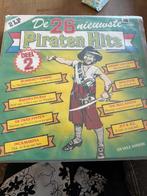 T2.  De 26 Nieuwste Piraten Hits Deel 2 - Dubbel LP, Ophalen of Verzenden, Gebruikt, 12 inch, Levenslied of Smartlap