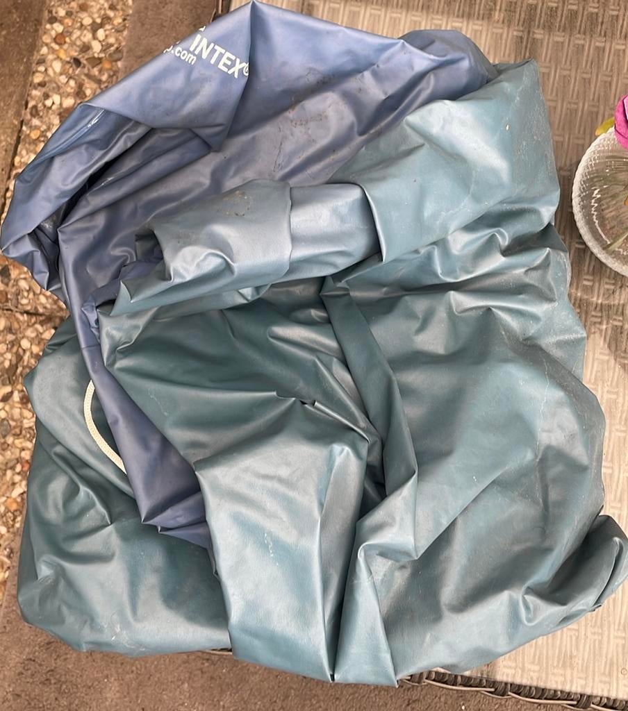 Bestway zwembad afdekzeil- 305cm, Kleding | Dames, Ophalen, Zo goed als nieuw, Zwart, Badpak