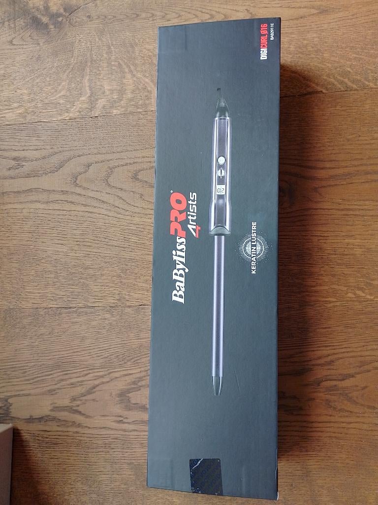 Babyliss pro krultang nieuw, Ophalen of Verzenden, Nieuw, Krultang of Stijltang