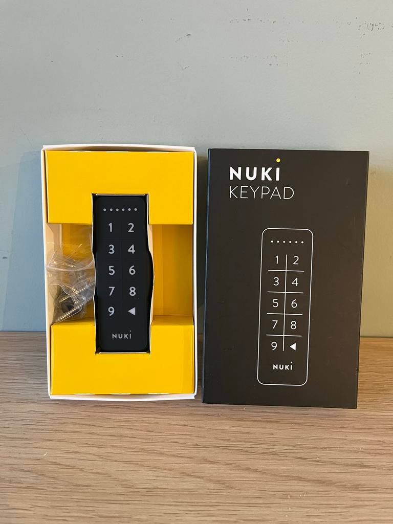 Nuki Keypad, Overige typen, Ophalen of Verzenden, Zo goed als nieuw, Overige soorten