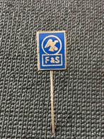 F&S speldje - Fichtel & Sachs bromfiets scooter, Ophalen of Verzenden, Gebruikt, Merk, Speldje of Pin