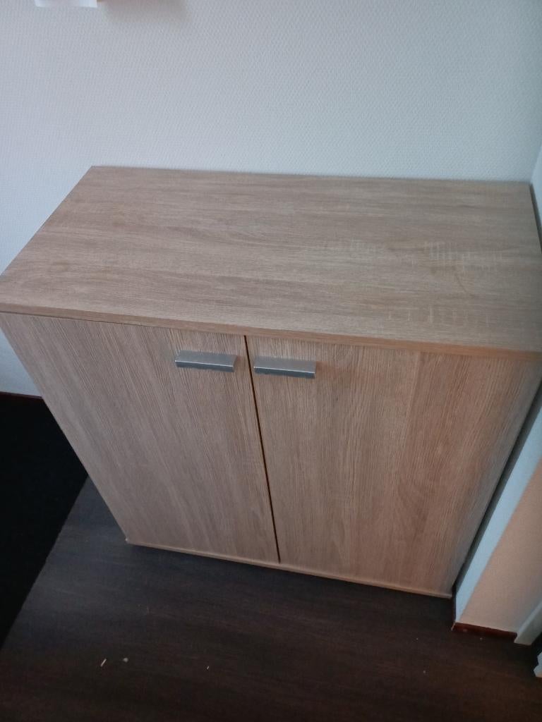 Kast, Ophalen, 25 tot 50 cm, Overige houtsoorten, Gebruikt