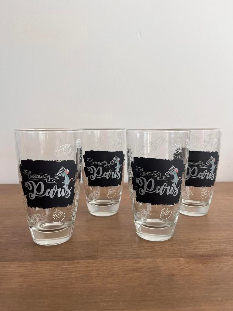 Nieuw! Disney Ratatouille glazen set, Verzamelen, Disney, Ophalen of Verzenden, Overige figuren, Nieuw, Servies