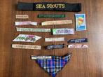 Scouting naambandjes € 0,50 per stuk, Verzamelen, Scouting, Ophalen of Verzenden, Gebruikt, Embleem, Speld of Insigne
