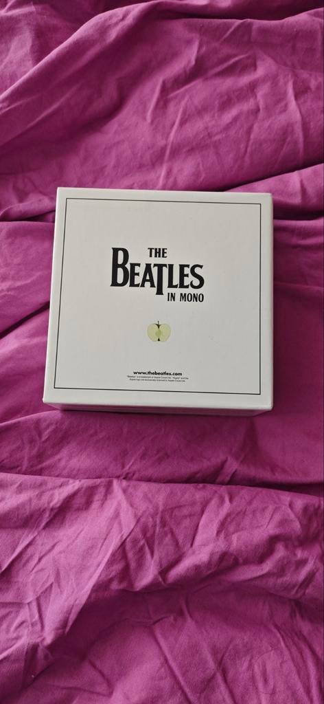 The Beatles in Mono CD boxset, Cd's en Dvd's, Cd's | Pop, Ophalen of Verzenden