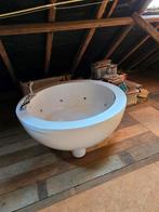 Ronde Jacuzzi/Whirlpool, Doe-het-zelf en Verbouw, Sanitair, Ophalen, Zo goed als nieuw, Chroom, Bad