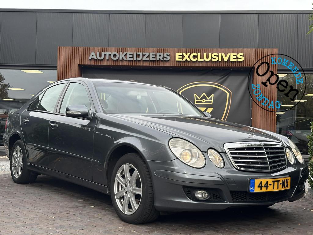 Mercedes-Benz E-klasse 280 CDI Classic, Auto's, Mercedes-Benz, Automaat, Gebruikt, 190 pk, 2987 cc