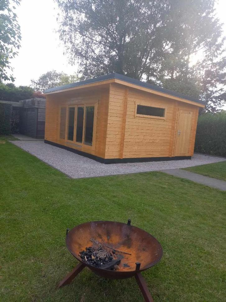 NIEUW Modern blokhut 44mm Japan, Hobby en Vrije tijd, Overige Hobby en Vrije tijd, Nieuw, Verzenden