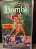 Bambi kinderfilm video/ vhs/ disney/ vintage, Alle leeftijden, Ophalen of Verzenden, Gebruikt, Tekenfilms en Animatie