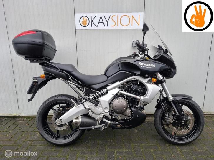 Leuke Kawasaki Versys 650 (bj 2009) A2 mogelijk, Motoren, Motoren | Kawasaki, Bedrijf, Toermotor, meer dan 35 kW