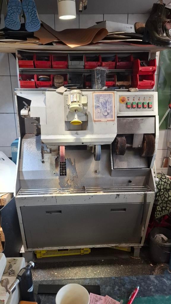 Schoenmakerij machine 120cm, Ophalen of Verzenden, Lockmachine, Overige merken