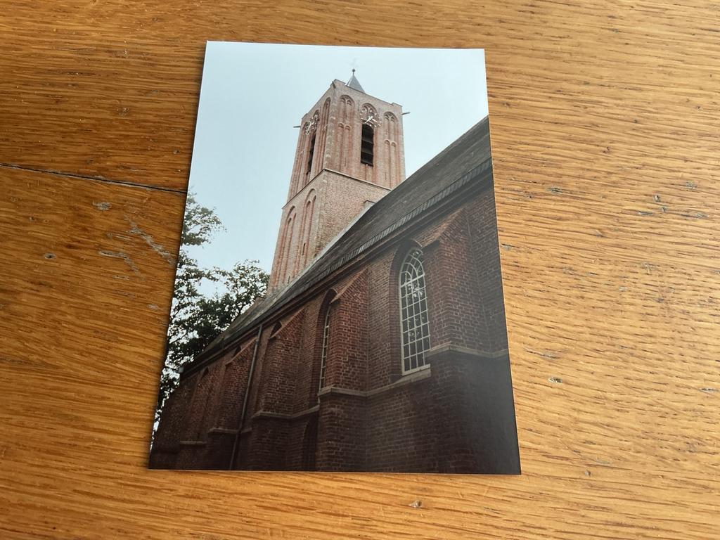 C2834 Westbroek kerk, Ophalen of Verzenden, Voor 1940, Zo goed als nieuw