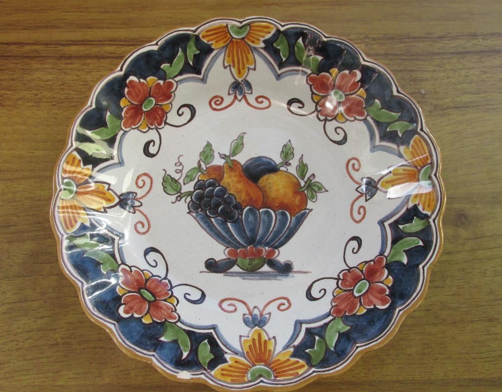 Makkum antiek schaaltje # 126, Ophalen of Verzenden