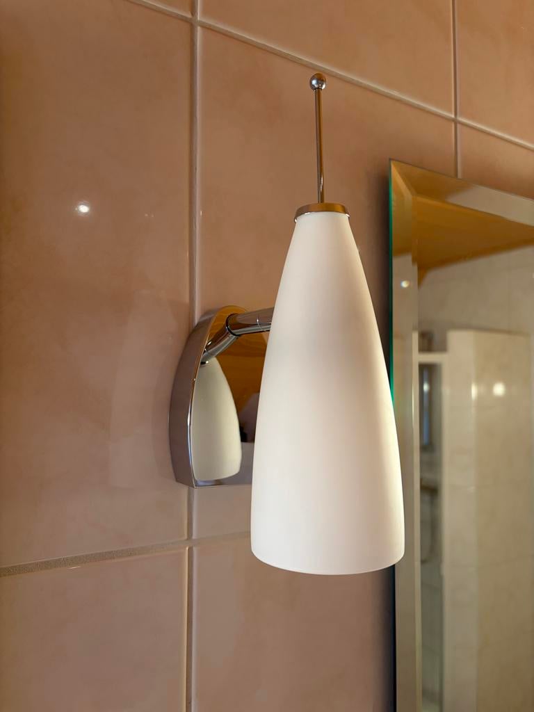 3 identieke Keuco lampjes - Modern design, Huis en Inrichting, Ophalen, Gebruikt