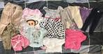 Kledingpakket meisje 98/104 broek trui shirts jurk shorts, Ophalen of Verzenden, Zo goed als nieuw, Maat 98