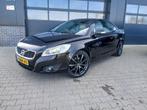 Volvo C70 2.0 D AUT 2010 Zwart, Auto's, Beige, 4 cilinders, Cabriolet, 4 stoelen