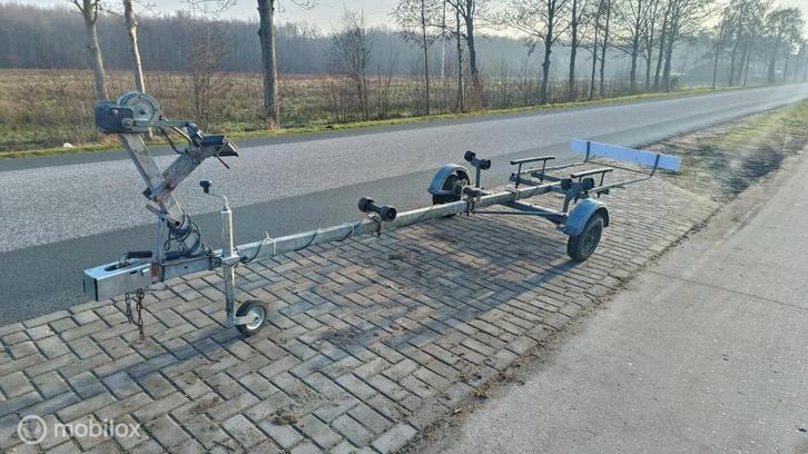 Snipe T-700 Gegalvaniseerde Boottrailer, Watersport en Boten, Boottrailers, Gebruikt, Overige typen