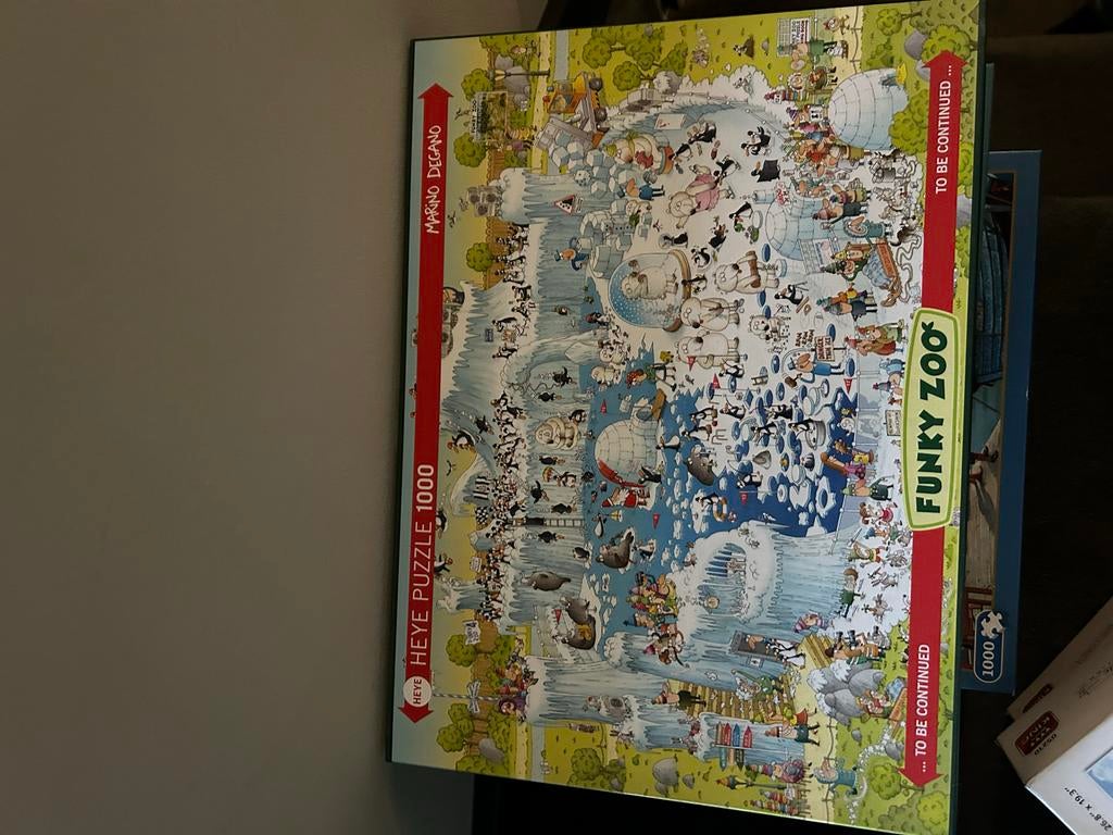 Diverse puzzels 5x1000 stukjes 1x500, Hobby en Vrije tijd, Denksport en Puzzels, Ophalen, 500 t/m 1500 stukjes, Gebruikt, Legpuzzel