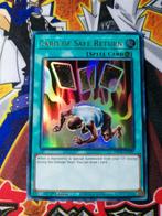 Card of Safe Return - Ultra Rare MP25 - Yu-Gi-Oh, Ophalen of Verzenden, Zo goed als nieuw, Foil