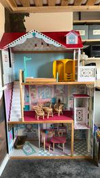 Barbie poppenhuis, Ophalen, Gebruikt, Poppenhuis
