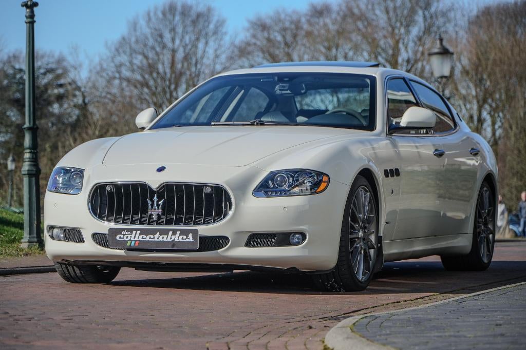 Maserati Quattroporte Sport-GTS 4.7 440pk Ferrari, Euro 5, Achterwielaandrijving, 8 cilinders, Leder