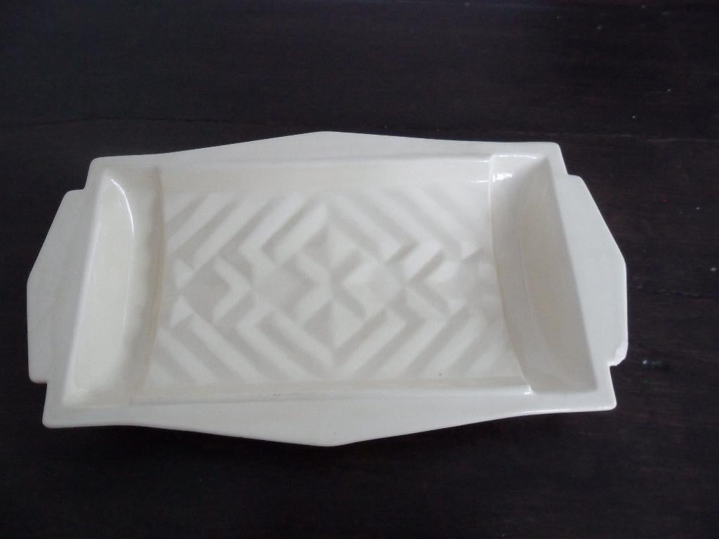 Aspergeschaal societe de ceramique, Ophalen of Verzenden