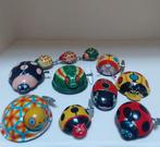 Groot lot opwindbare en frictie kevers en lieveheersbeestjes, Antiek en Kunst, Ophalen of Verzenden