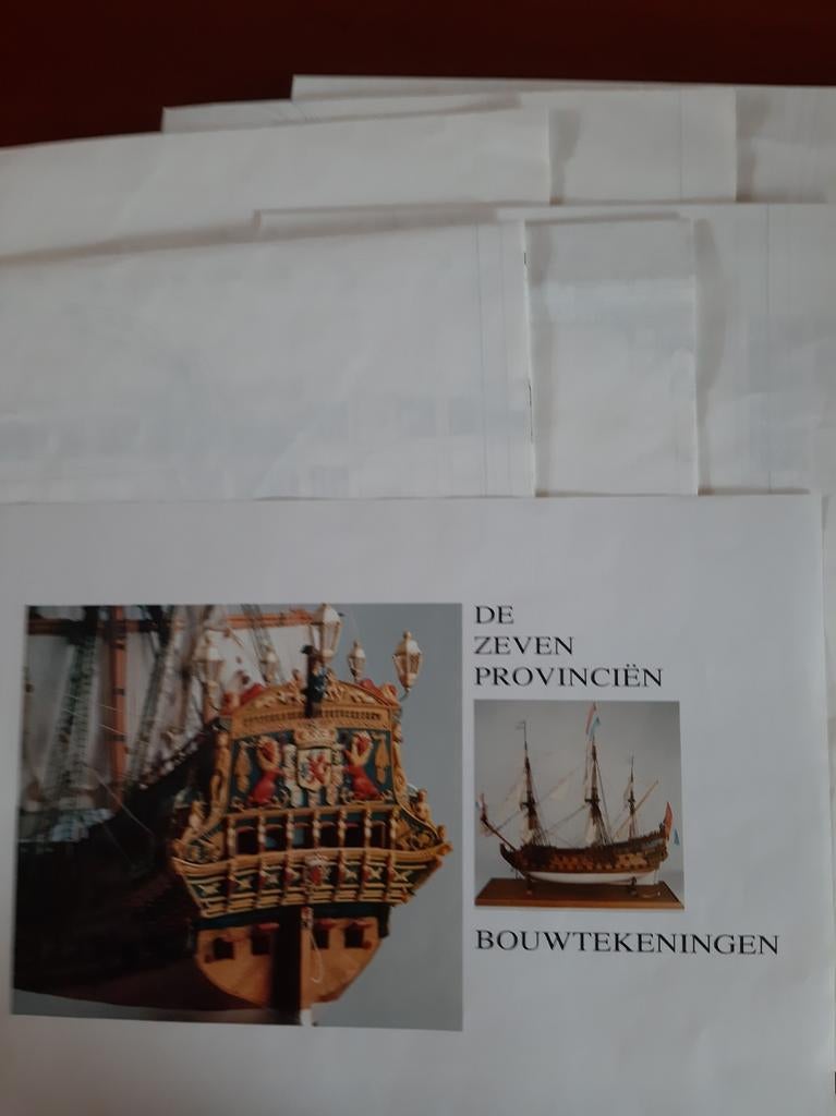 Prachtig boek geschreven door G.C.DIK inclusief bouw tekenin, Hobby en Vrije tijd, Modelbouw | Boten en Schepen, Ophalen