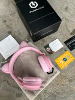 PowerLocus Buddy Draadloze On-Ear Koptelefoon Kinderen Roze, Overige merken, Zo goed als nieuw, Draadloos, Op oor (supra aural)