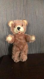 Oud beertje (met stro gevuld), Verzamelen, Beren en Cherished Teddies, Ophalen of Verzenden, Zo goed als nieuw, Stoffen beer, Overige merken