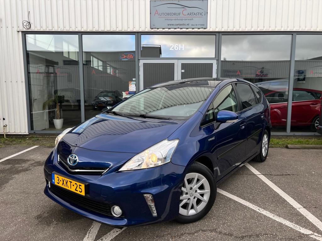 Toyota Prius Wagon 1.8 Aspiration Limited PANO | NAVI | HUD, Auto's, Toyota, Euro 5, Gebruikt, 4 cilinders, 7 stoelen
