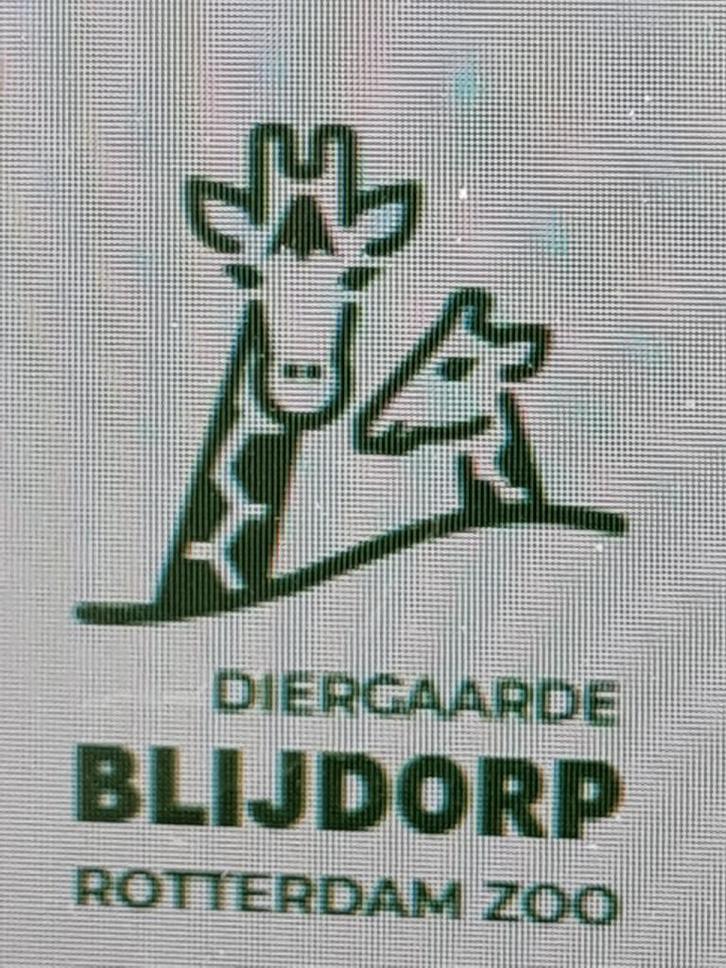 Diergaarde blijdorp e-tickets, meerdere aanwezig, Tickets en Kaartjes, Recreatie | Dierentuinen, Drie personen of meer, Ticket of Toegangskaart