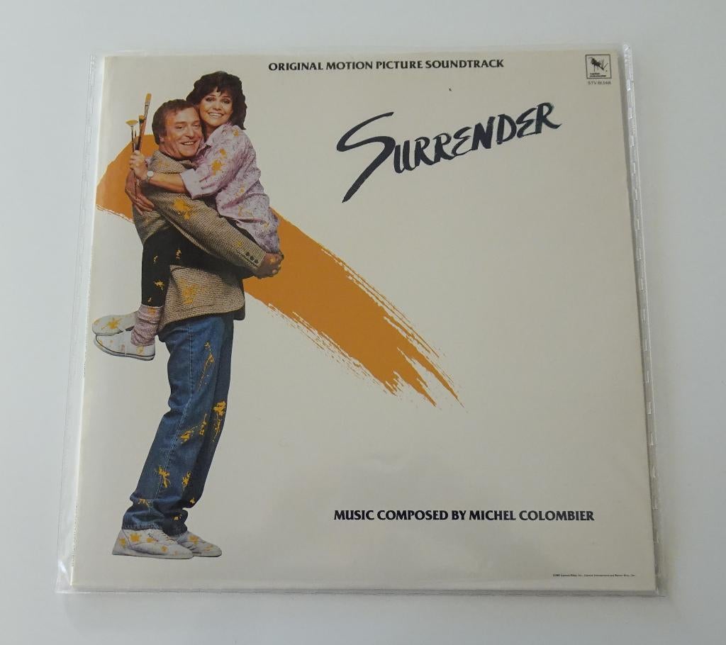 Michel Colombier - Surrender - Original Soundtrack uit 1987, Ophalen, Zo goed als nieuw, 12 inch