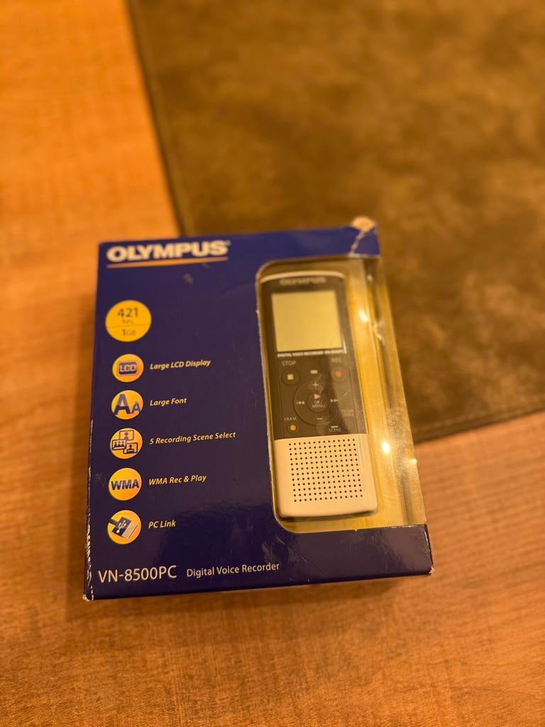 Digitale Voice Recorder, Ophalen of Verzenden, Zo goed als nieuw