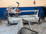 Raimondi professionele tegel/steen zaagmachine/ watergekoeld, Ophalen, Gebruikt, 70 mm of meer, Overige typen