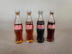 4 Antieke mini colaflesjes voor bijvoorbeeld poppenwinkel, Ophalen of Verzenden