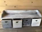 Vintage wandkastje met lades, Ophalen, Zo goed als nieuw